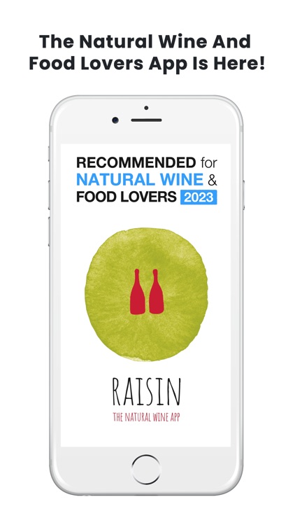 Raisin: Natural Wine & Food screenshot-0