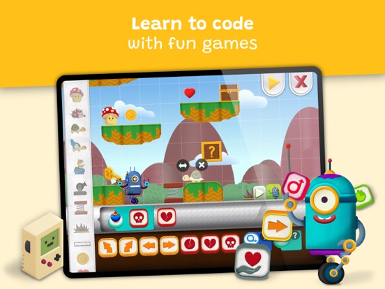 Code Land: Coding for Kidsのおすすめ画像1