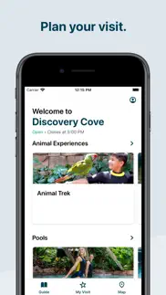 discovery cove iphone screenshot 1