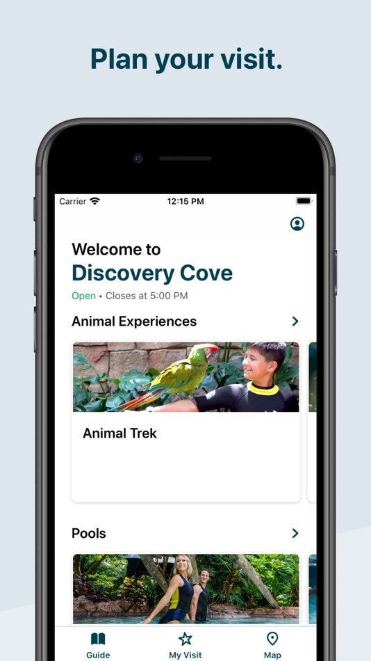 Discovery Cove - 7.1.188 - (iOS)