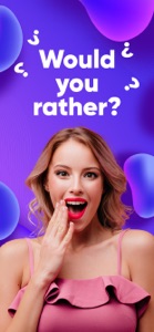 Would you rather? Fun game screenshot #1 for iPhone