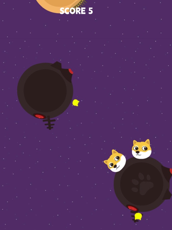 Screenshot #5 pour Dog Jump:planet escape games