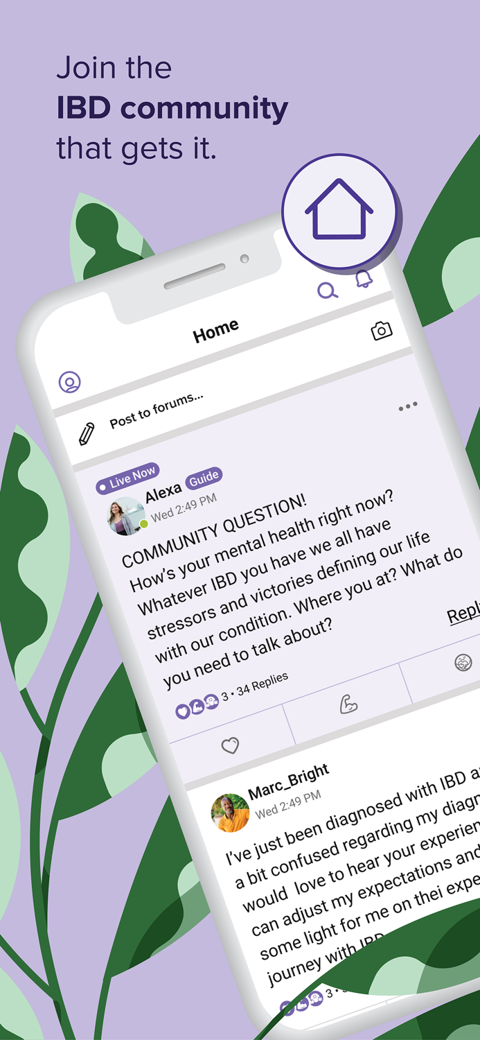 Bezzy IBD Crohns and Colitis