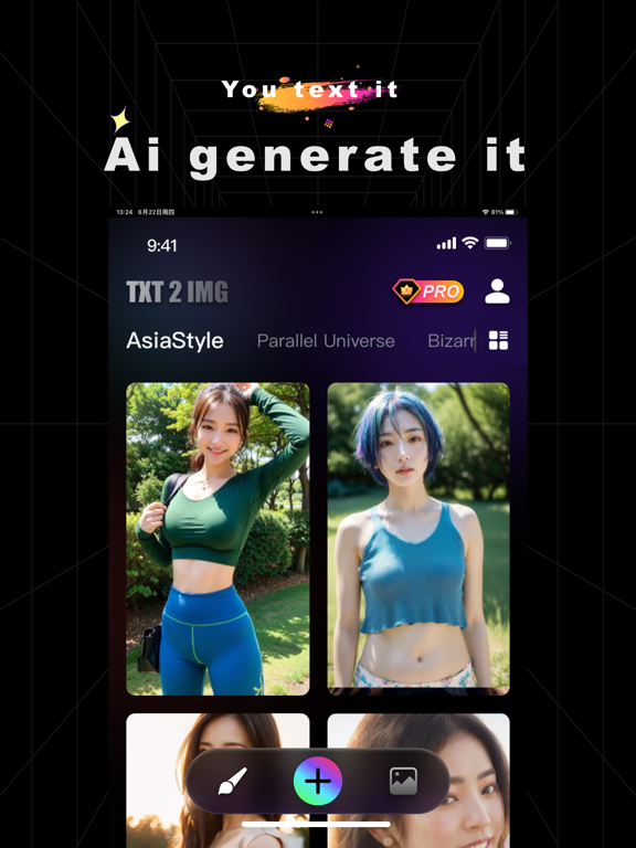 Screenshot #4 pour Eden Ai artist