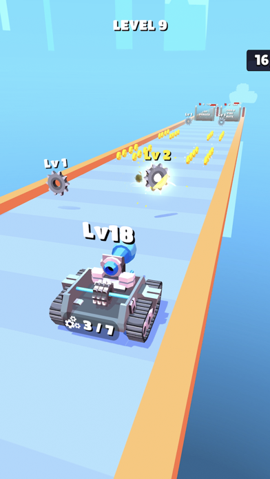 Gear Tank Screenshot
