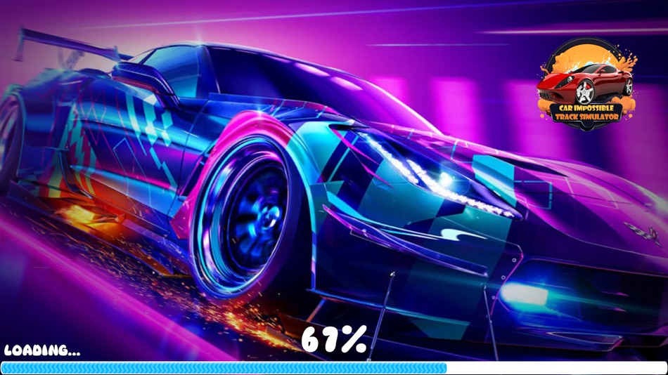 #1. Car Impossible Track Simulator (iOS) 由: Muhammad Rizwan