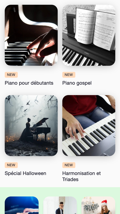 Screenshot #2 pour Cours de Piano pour Débutants