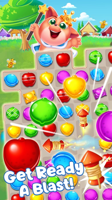 Sweet Candy Fruit Screenshot