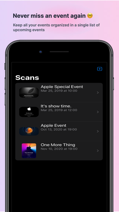 SnapCalendar Screenshot