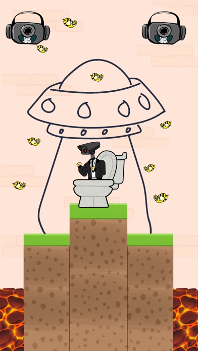 Toilet Monster - Draw To Save Screenshot