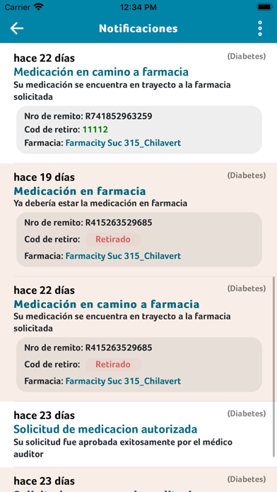 Osfatun Medicamentos Screenshot