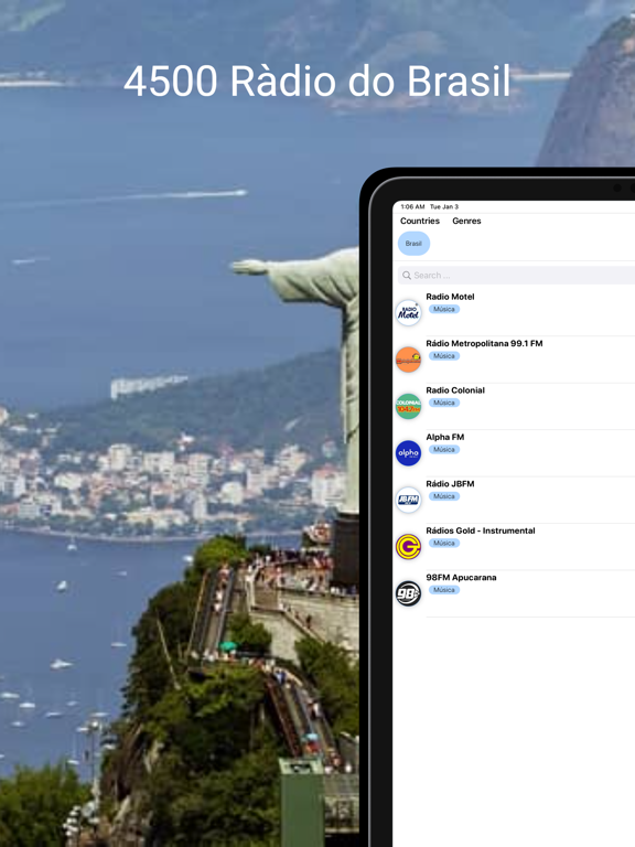 Rádios do Brasil ao vivo