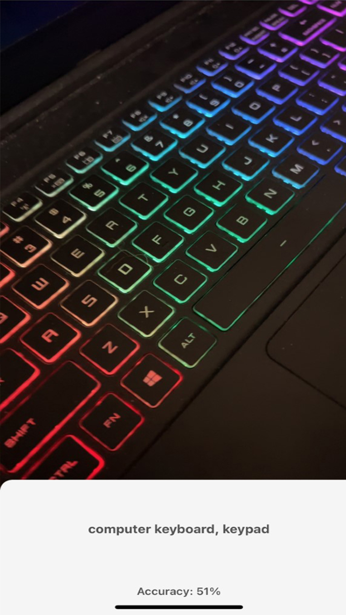 Recognizer AI Object Detector