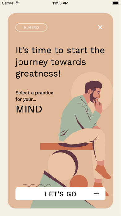 Holistiq Life Coach Screenshot
