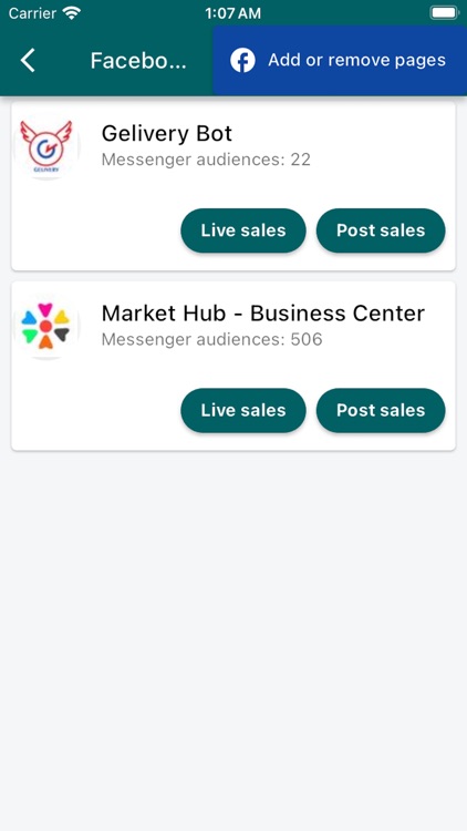 Market Hub - Business Center