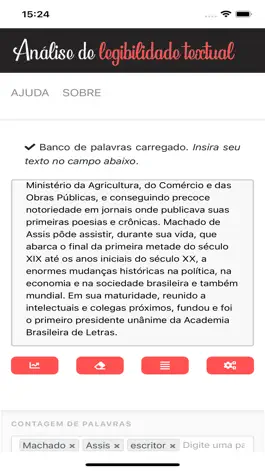Game screenshot ALT - Legibilidade Textual mod apk
