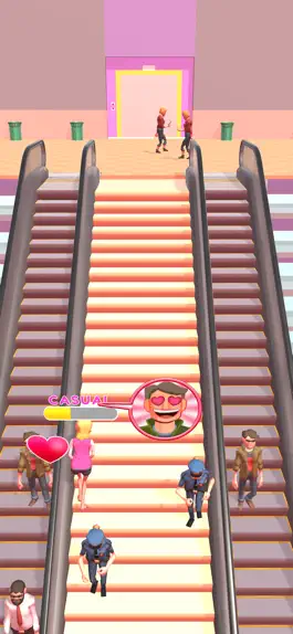 Game screenshot Escalator Prank mod apk