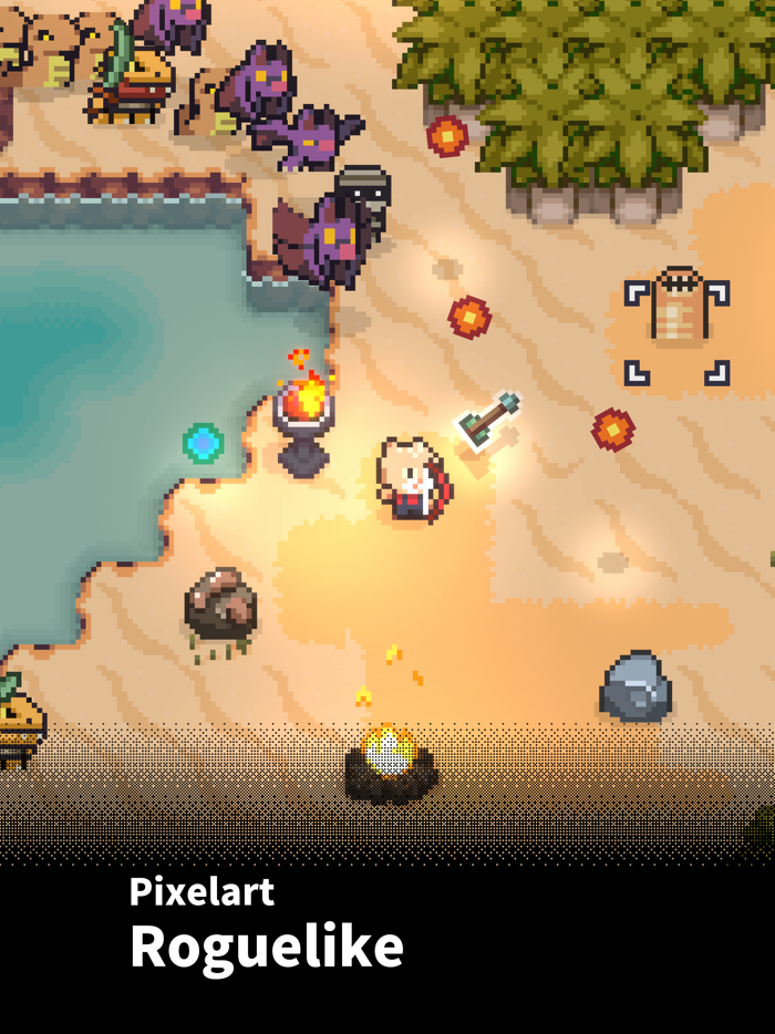 The Way Home Pixel Roguelike