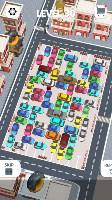 Parking Lot - Car Game Screenshot