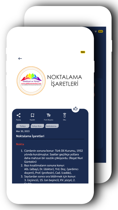 Edebiyathane YKS Dünyası Screenshot