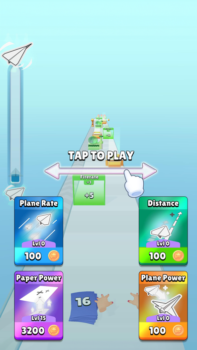 Paper Planes: Evolution Screenshot