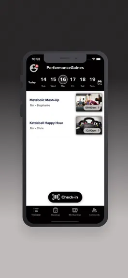 Game screenshot PerformanceGaines apk