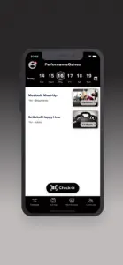 PerformanceGaines screenshot #2 for iPhone