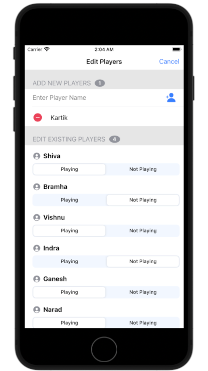Marriage Game Calculator