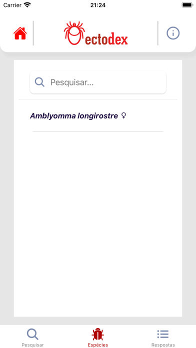 VetorDex Screenshot