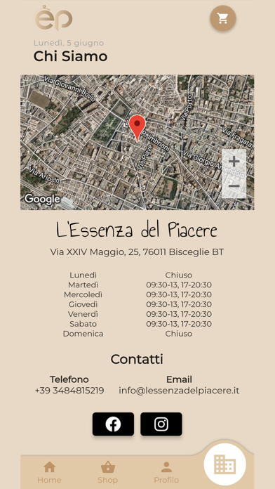 L'Essenza del Piacere Screenshot