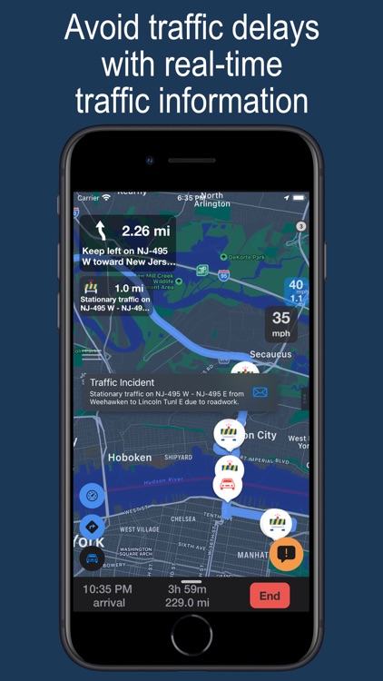 Waye Navigation & Live Traffic screenshot-4