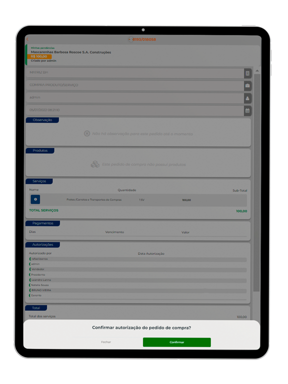 Screenshot #6 pour Sisloc Gerencia