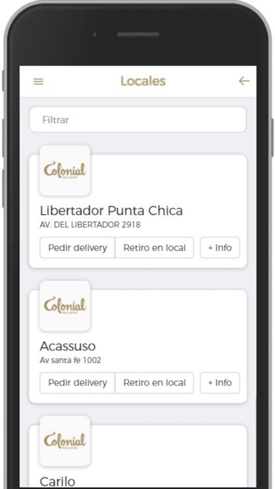 Colonial Helados Screenshot