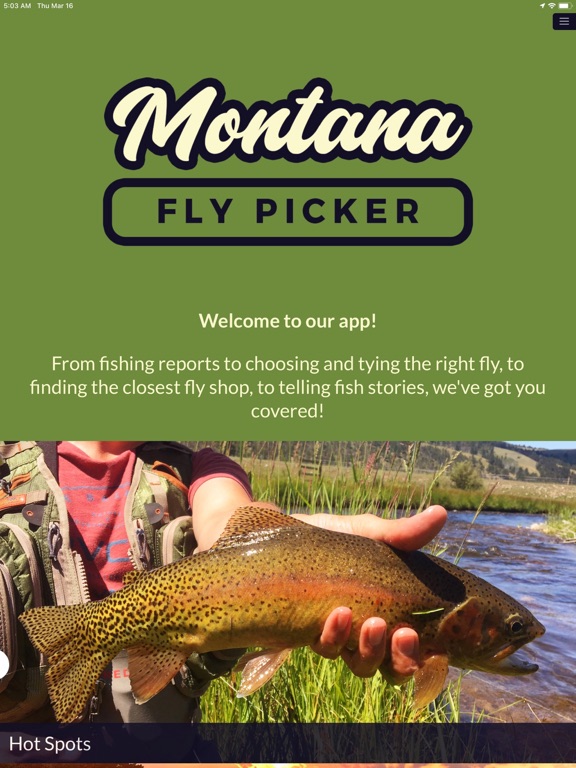 Screenshot #4 pour Montana Fly Picker