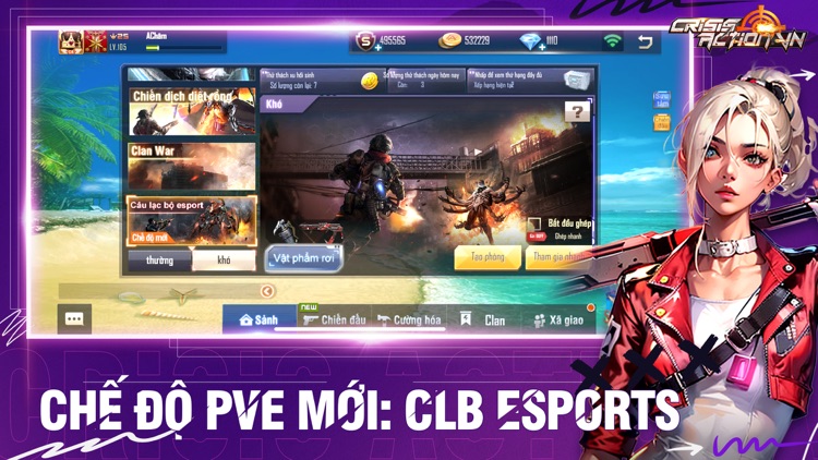 Crisis Action VN screenshot-5