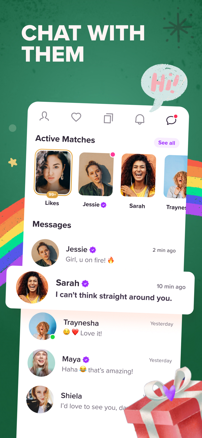 Zoe Lesbian Dating and Chat