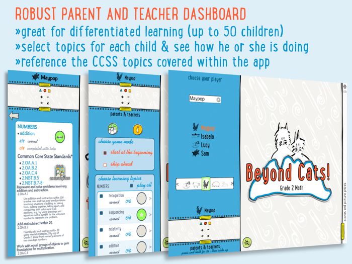 Beyond Cats Grade 2 Math