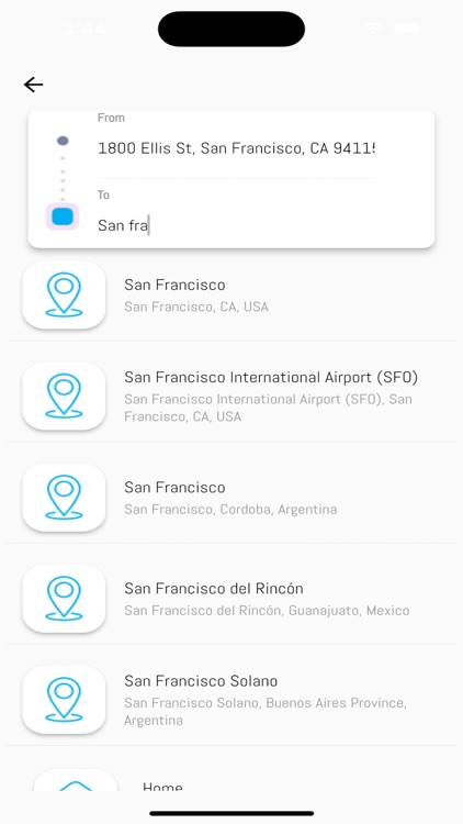 MMA Transfer local cab service screenshot-3