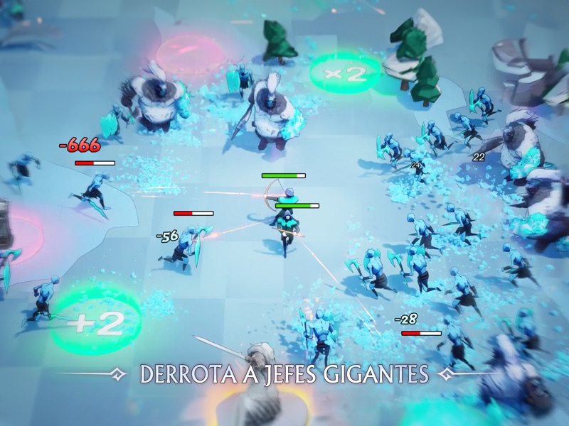 Frost & Flame: King of Avalon screenshot 9