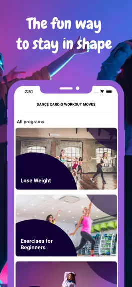 Game screenshot Dance Cardio Workout Moves apk