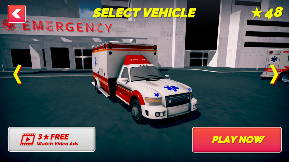 #2. Real Emergency Ambulance 3D (iOS) 由: Xander Khudanich