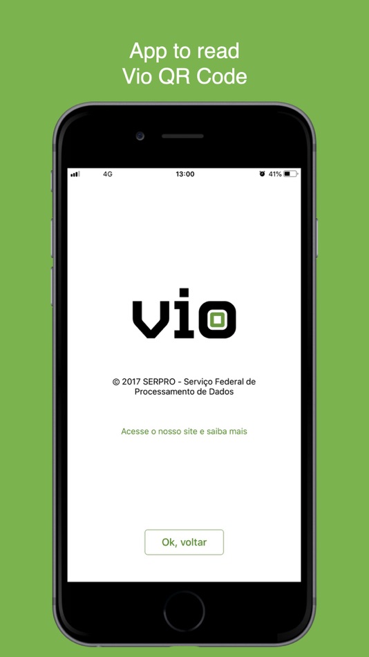#5. Vio: QR Seguro (iOS) 由: Servico Federal de Processamento de Dados (SERPRO)