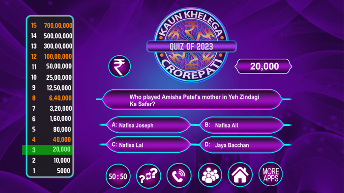 KBC Crorepati Quiz 2023 Hindi