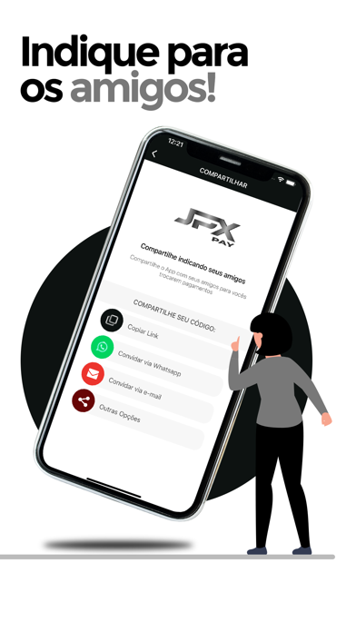 JPX Pay Screenshot