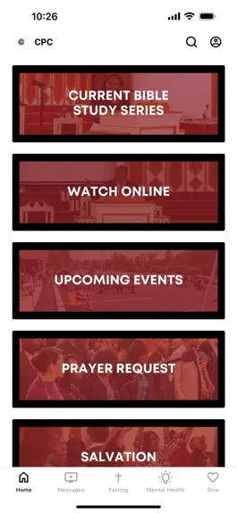 Game screenshot Cornerstone Pentecostal Church mod apk