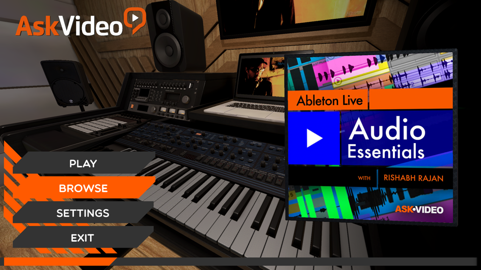 Audio Course For Ableton Live - 7.1.5 - (iOS)