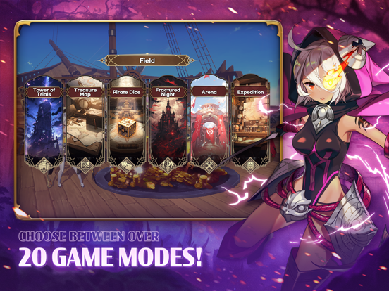 Demian Saga iPad screenshot 5 - Games app