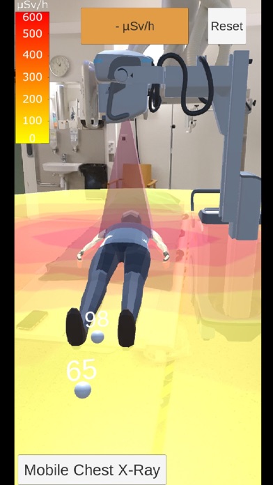 X-ray Scatter Sim Screenshot