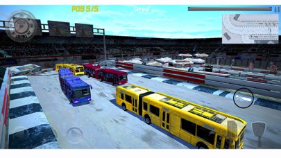 Long Bus Racing Derby Forever Screenshot