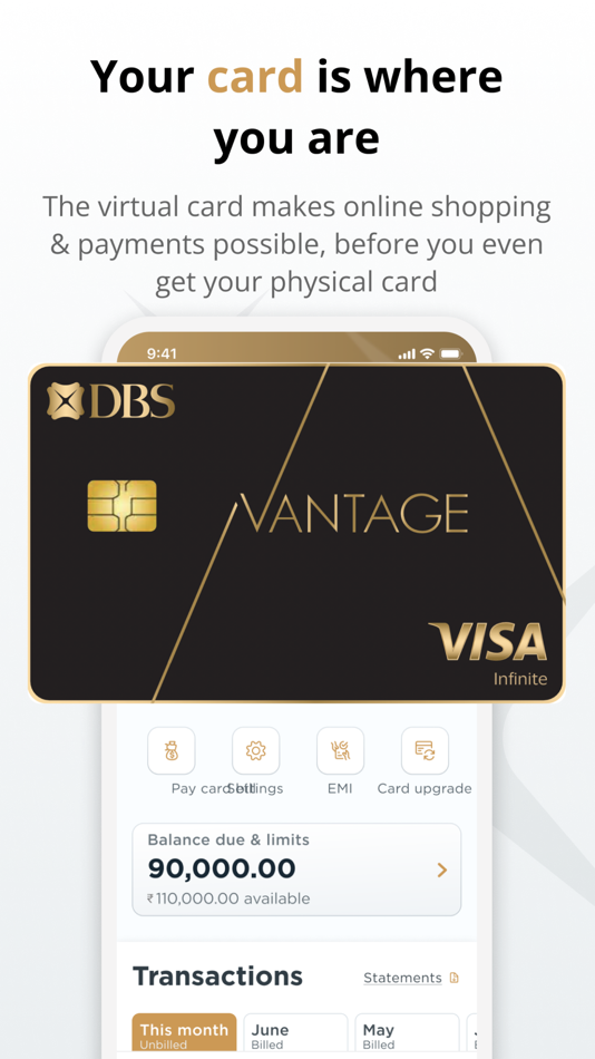 #5. DBS Card+ IN (iOS) 由: DBS Bank Ltd.